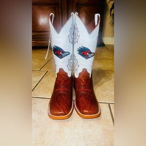 UTSA University Vaccari Men’s Western Boots